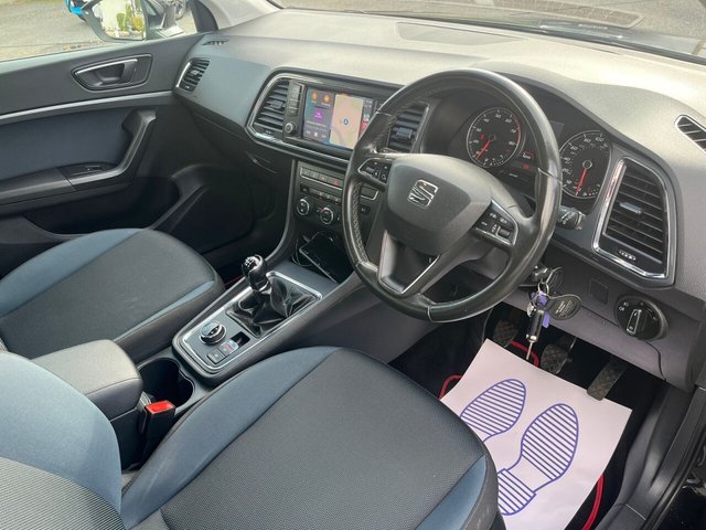 2019 SEAT ATECA 1.5 TSI EVO SE Technology SUV 5dr Petrol Manual Euro 6 (s/s) (150 ps) - Photo 12