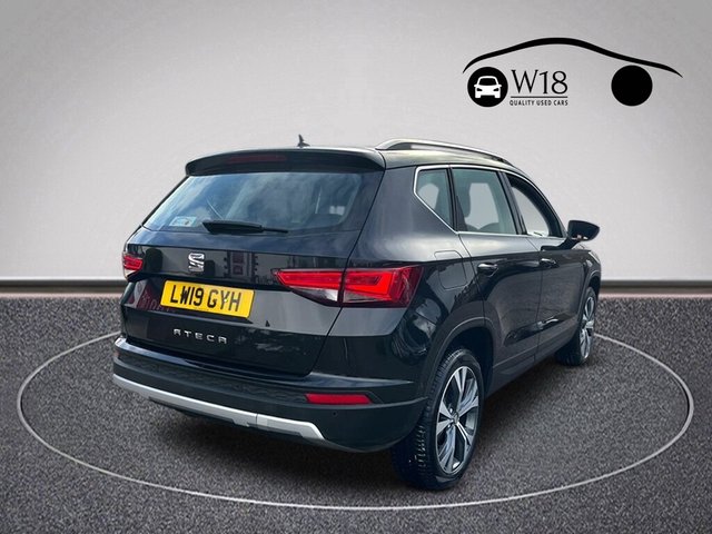 2019 SEAT ATECA 1.5 TSI EVO SE Technology SUV 5dr Petrol Manual Euro 6 (s/s) (150 ps) - Photo 3
