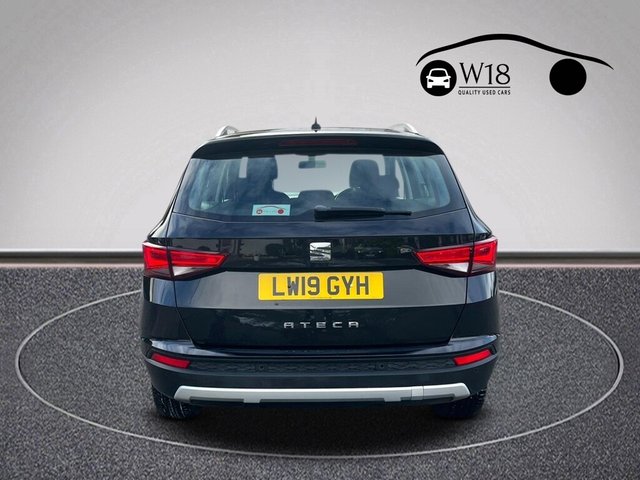 2019 SEAT ATECA 1.5 TSI EVO SE Technology SUV 5dr Petrol Manual Euro 6 (s/s) (150 ps) - Photo 4