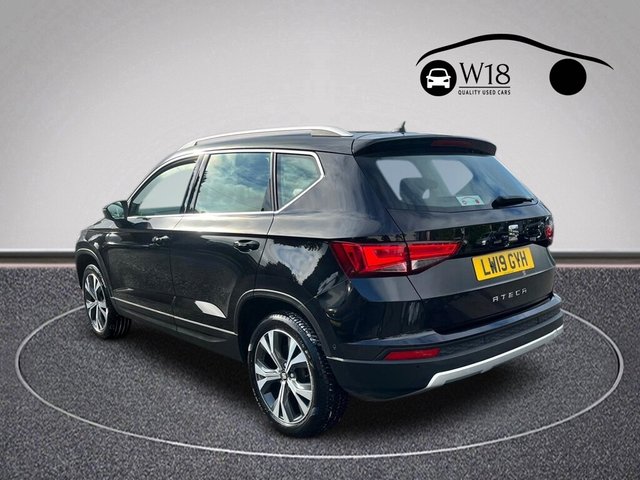 2019 SEAT ATECA 1.5 TSI EVO SE Technology SUV 5dr Petrol Manual Euro 6 (s/s) (150 ps) - Photo 6