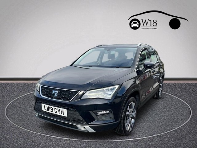 2019 SEAT ATECA 1.5 TSI EVO SE Technology SUV 5dr Petrol Manual Euro 6 (s/s) (150 ps) - Photo 8
