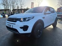USED 2017 17 LAND ROVER DISCOVERY SPORT 2.0 TD4 SE SUV 5dr Diesel Auto 4WD Euro 6 (s/s) (180 ps) A STUNNING ADDITION TO OUR EXTENSIVE DISCOVERY SPORT SELECTION FINISHED IN WILDLY POPULAR WHITE PAINT+DIESEL+AUTOMATIC+4 WHEEL DRIVE+7 SEATER+ULEZ COMPLIANT+PRIVACY GLASS+HALF LEATHER INTERIOR+PARK ASSIST+CLIMATE CONTROL+18 INCH ALLOY WHEELS+1 FULL YEARS MOT PRIOR TO COLLECTION+CALL NOW TO ARRANGE YOUR VIEWING!!!!!!!!!!!!!!!!!!!!!!!!!!!!!!