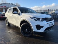 USED 2017 17 LAND ROVER DISCOVERY SPORT 2.0 TD4 SE SUV 5dr Diesel Auto 4WD Euro 6 (s/s) (180 ps) A STUNNING ADDITION TO OUR EXTENSIVE DISCOVERY SPORT SELECTION FINISHED IN WILDLY POPULAR WHITE PAINT+DIESEL+AUTOMATIC+4 WHEEL DRIVE+7 SEATER+ULEZ COMPLIANT+PRIVACY GLASS+HALF LEATHER INTERIOR+PARK ASSIST+CLIMATE CONTROL+18 INCH ALLOY WHEELS+1 FULL YEARS MOT PRIOR TO COLLECTION+CALL NOW TO ARRANGE YOUR VIEWING!!!!!!!!!!!!!!!!!!!!!!!!!!!!!!