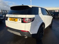 USED 2017 17 LAND ROVER DISCOVERY SPORT 2.0 TD4 SE SUV 5dr Diesel Auto 4WD Euro 6 (s/s) (180 ps) A STUNNING ADDITION TO OUR EXTENSIVE DISCOVERY SPORT SELECTION FINISHED IN WILDLY POPULAR WHITE PAINT+DIESEL+AUTOMATIC+4 WHEEL DRIVE+7 SEATER+ULEZ COMPLIANT+PRIVACY GLASS+HALF LEATHER INTERIOR+PARK ASSIST+CLIMATE CONTROL+18 INCH ALLOY WHEELS+1 FULL YEARS MOT PRIOR TO COLLECTION+CALL NOW TO ARRANGE YOUR VIEWING!!!!!!!!!!!!!!!!!!!!!!!!!!!!!!