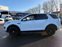 USED 2017 17 LAND ROVER DISCOVERY SPORT 2.0 TD4 SE SUV 5dr Diesel Auto 4WD Euro 6 (s/s) (180 ps) A STUNNING ADDITION TO OUR EXTENSIVE DISCOVERY SPORT SELECTION FINISHED IN WILDLY POPULAR WHITE PAINT+DIESEL+AUTOMATIC+4 WHEEL DRIVE+7 SEATER+ULEZ COMPLIANT+PRIVACY GLASS+HALF LEATHER INTERIOR+PARK ASSIST+CLIMATE CONTROL+18 INCH ALLOY WHEELS+1 FULL YEARS MOT PRIOR TO COLLECTION+CALL NOW TO ARRANGE YOUR VIEWING!!!!!!!!!!!!!!!!!!!!!!!!!!!!!!