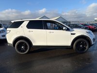 USED 2017 17 LAND ROVER DISCOVERY SPORT 2.0 TD4 SE SUV 5dr Diesel Auto 4WD Euro 6 (s/s) (180 ps) A STUNNING ADDITION TO OUR EXTENSIVE DISCOVERY SPORT SELECTION FINISHED IN WILDLY POPULAR WHITE PAINT+DIESEL+AUTOMATIC+4 WHEEL DRIVE+7 SEATER+ULEZ COMPLIANT+PRIVACY GLASS+HALF LEATHER INTERIOR+PARK ASSIST+CLIMATE CONTROL+18 INCH ALLOY WHEELS+1 FULL YEARS MOT PRIOR TO COLLECTION+CALL NOW TO ARRANGE YOUR VIEWING!!!!!!!!!!!!!!!!!!!!!!!!!!!!!!