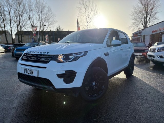 2017 Land Rover Discovery Sport