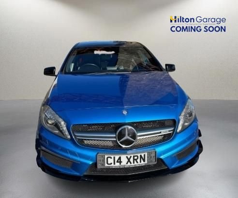 View our MERCEDES-BENZ A CLASS