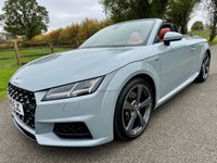 USED 2019 19 AUDI TT 2.0 TFSI 45 20 Years Roadster 2dr Petrol S Tronic quattro Euro 6 (s/s) (245 ps) 