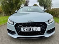 USED 2019 19 AUDI TT 2.0 TFSI 45 20 Years Roadster 2dr Petrol S Tronic quattro Euro 6 (s/s) (245 ps) 