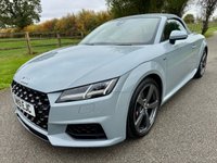 USED 2019 19 AUDI TT 2.0 TFSI 45 20 Years Roadster 2dr Petrol S Tronic quattro Euro 6 (s/s) (245 ps) 