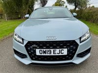 USED 2019 19 AUDI TT 2.0 TFSI 45 20 Years Roadster 2dr Petrol S Tronic quattro Euro 6 (s/s) (245 ps) 