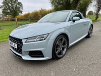 USED 2019 19 AUDI TT 2.0 TFSI 45 20 Years Roadster 2dr Petrol S Tronic quattro Euro 6 (s/s) (245 ps) 
