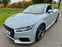 USED 2019 19 AUDI TT 2.0 TFSI 45 20 Years Roadster 2dr Petrol S Tronic quattro Euro 6 (s/s) (245 ps) 