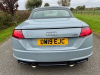 USED 2019 19 AUDI TT 2.0 TFSI 45 20 Years Roadster 2dr Petrol S Tronic quattro Euro 6 (s/s) (245 ps) 