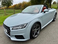 USED 2019 19 AUDI TT 2.0 TFSI 45 20 Years Roadster 2dr Petrol S Tronic quattro Euro 6 (s/s) (245 ps) 