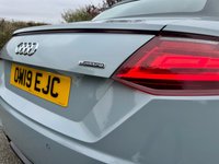 USED 2019 19 AUDI TT 2.0 TFSI 45 20 Years Roadster 2dr Petrol S Tronic quattro Euro 6 (s/s) (245 ps) 