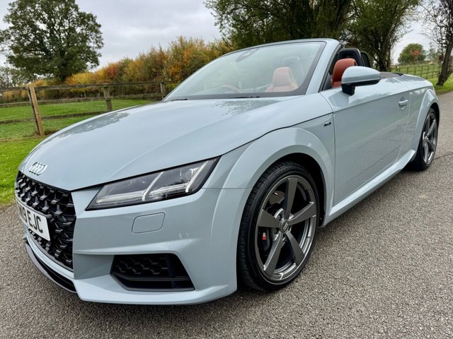 2019 19 Audi TT 2.0 TFSI 45 20 Years Roadster 2dr Petrol S Tronic quattro Euro 6 (s/s) (245 ps)