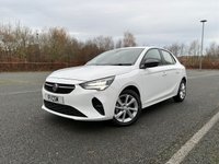 USED 2020 70 VAUXHALL CORSA 1.2 SE Premium Hatchback 5dr Petrol Manual Euro 6 (75 ps) A LOVELY VEHICLE FINISHED IN EVER POPULAR WHITE PAINT+JUST 1 FORMER KEEPER+ULEZ COMPLIANT+SATELLITE NAVIGATION+PARK ASSIST+AIR CONDITIONING+ALLOY WHEELS+1 FULL YEARS MOT PRIOR TO COLLECTION+CALL NOW TO SPEAK WITH ONE OF OUR EXPERIENCED SALES ADVISORS AND TO ARRANGE A VIEWING+DONT MISS OUT!!!!!!!!!!!!!!!!!!!!!!!!!!!!!!!!!!!!!!!!!!!!!