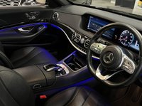 USED 2018 67 MERCEDES-BENZ S-CLASS 2.9 S350Ld AMG Line (Executive) Saloon 4dr Diesel G-Tronic+ Euro 6 (s/s) (286 ps) 