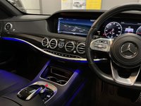 USED 2018 67 MERCEDES-BENZ S-CLASS 2.9 S350Ld AMG Line (Executive) Saloon 4dr Diesel G-Tronic+ Euro 6 (s/s) (286 ps) 
