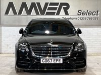 USED 2018 67 MERCEDES-BENZ S-CLASS 2.9 S350Ld AMG Line (Executive) Saloon 4dr Diesel G-Tronic+ Euro 6 (s/s) (286 ps) 