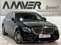 USED 2018 67 MERCEDES-BENZ S-CLASS 2.9 S350Ld AMG Line (Executive) Saloon 4dr Diesel G-Tronic+ Euro 6 (s/s) (286 ps) 