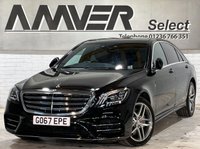 USED 2018 67 MERCEDES-BENZ S-CLASS 2.9 S350Ld AMG Line (Executive) Saloon 4dr Diesel G-Tronic+ Euro 6 (s/s) (286 ps) 