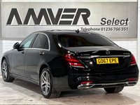 USED 2018 67 MERCEDES-BENZ S-CLASS 2.9 S350Ld AMG Line (Executive) Saloon 4dr Diesel G-Tronic+ Euro 6 (s/s) (286 ps) 
