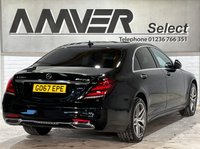 USED 2018 67 MERCEDES-BENZ S-CLASS 2.9 S350Ld AMG Line (Executive) Saloon 4dr Diesel G-Tronic+ Euro 6 (s/s) (286 ps) 