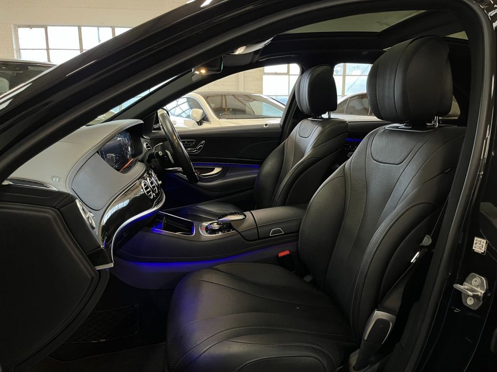 USED 2018 67 MERCEDES-BENZ S-CLASS 2.9 S350Ld AMG Line (Executive) Saloon 4dr Diesel G-Tronic+ Euro 6 (s/s) (286 ps)