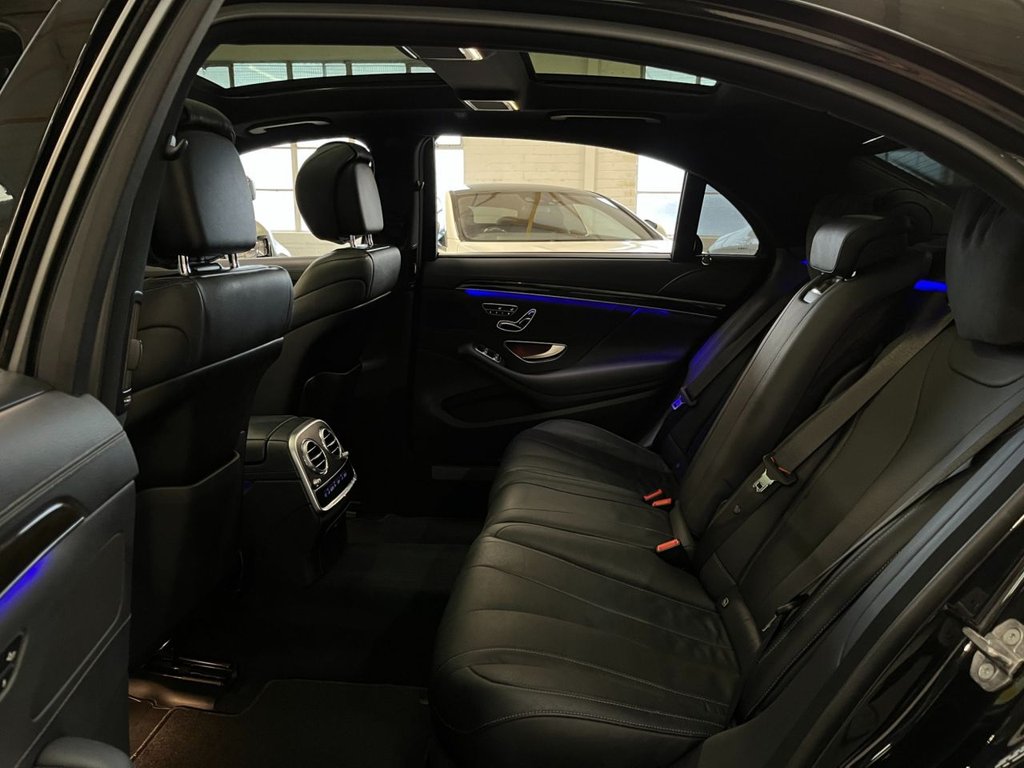 USED 2018 67 MERCEDES-BENZ S-CLASS 2.9 S350Ld AMG Line (Executive) Saloon 4dr Diesel G-Tronic+ Euro 6 (s/s) (286 ps)