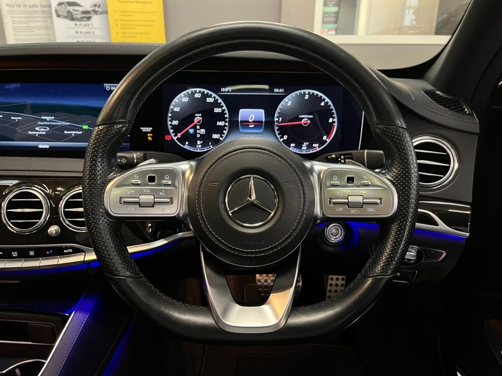 USED 2018 67 MERCEDES-BENZ S-CLASS 2.9 S350Ld AMG Line (Executive) Saloon 4dr Diesel G-Tronic+ Euro 6 (s/s) (286 ps)