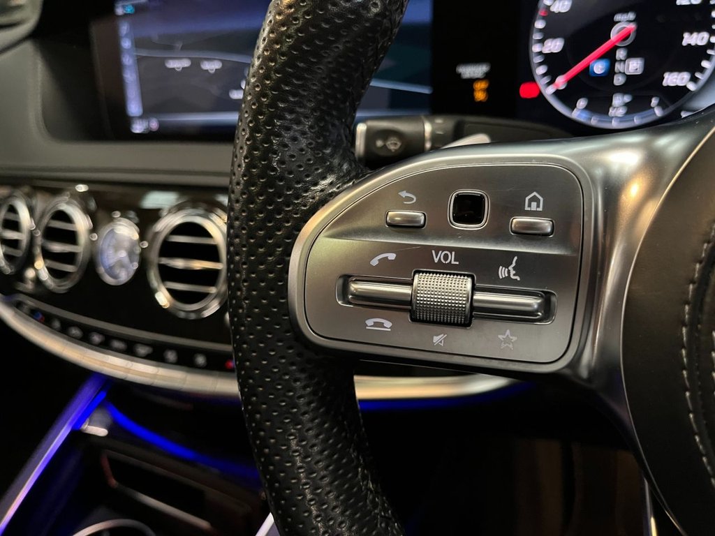 USED 2018 67 MERCEDES-BENZ S-CLASS 2.9 S350Ld AMG Line (Executive) Saloon 4dr Diesel G-Tronic+ Euro 6 (s/s) (286 ps)