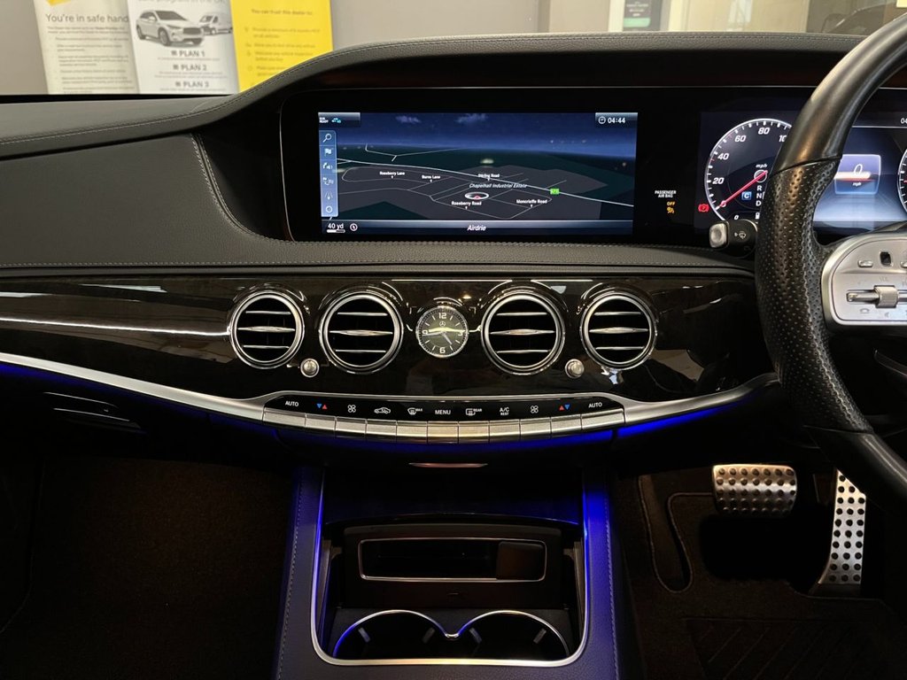 USED 2018 67 MERCEDES-BENZ S-CLASS 2.9 S350Ld AMG Line (Executive) Saloon 4dr Diesel G-Tronic+ Euro 6 (s/s) (286 ps)