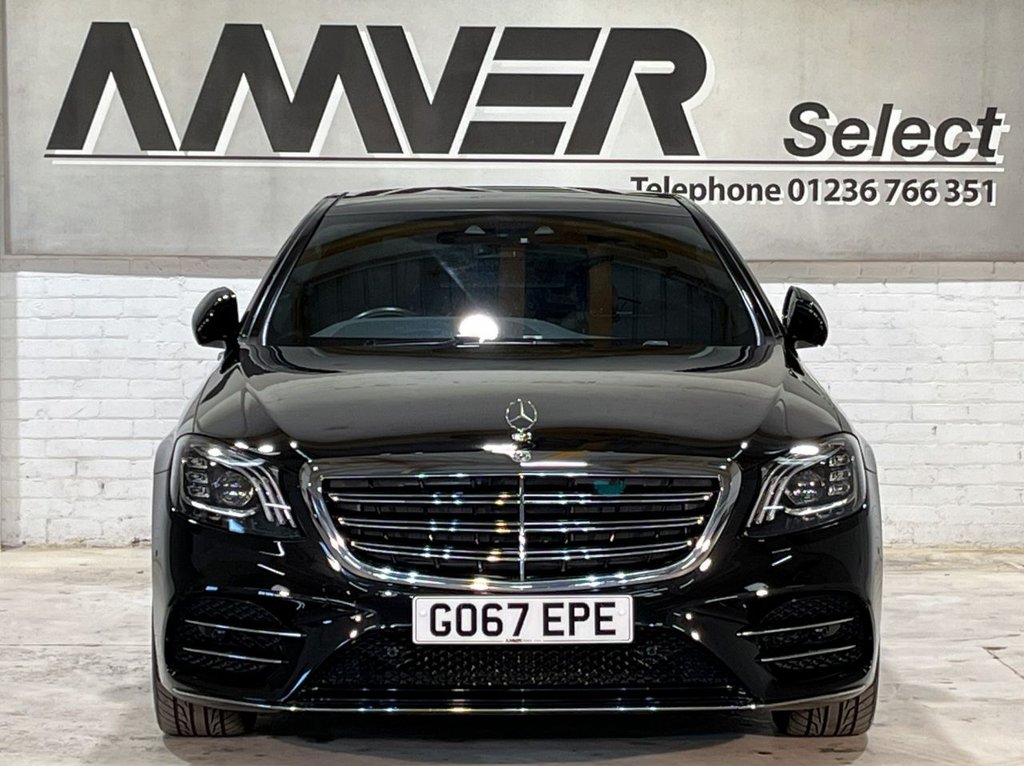 USED 2018 67 MERCEDES-BENZ S-CLASS 2.9 S350Ld AMG Line (Executive) Saloon 4dr Diesel G-Tronic+ Euro 6 (s/s) (286 ps)