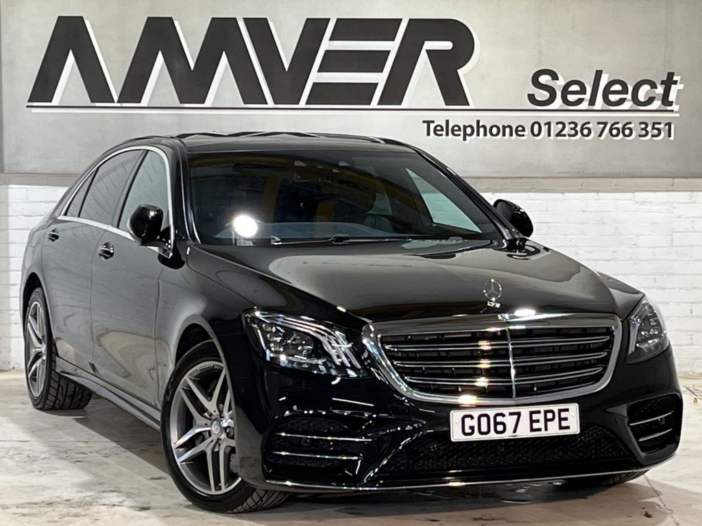 USED 2018 67 MERCEDES-BENZ S-CLASS 2.9 S350Ld AMG Line (Executive) Saloon 4dr Diesel G-Tronic+ Euro 6 (s/s) (286 ps)