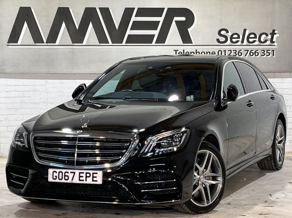 USED 2018 67 MERCEDES-BENZ S-CLASS 2.9 S350Ld AMG Line (Executive) Saloon 4dr Diesel G-Tronic+ Euro 6 (s/s) (286 ps)
