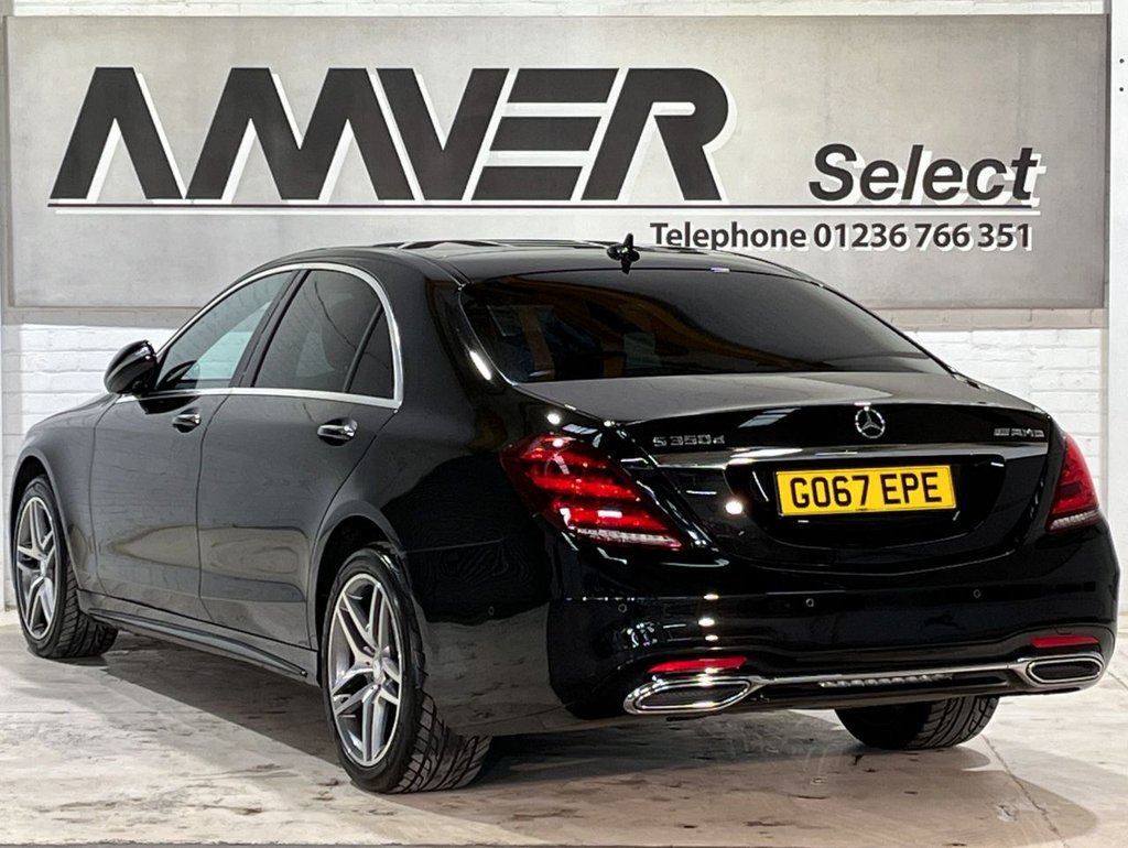 USED 2018 67 MERCEDES-BENZ S-CLASS 2.9 S350Ld AMG Line (Executive) Saloon 4dr Diesel G-Tronic+ Euro 6 (s/s) (286 ps)