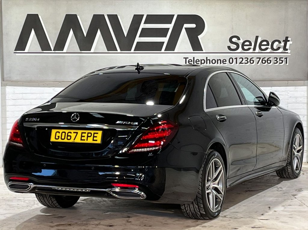 USED 2018 67 MERCEDES-BENZ S-CLASS 2.9 S350Ld AMG Line (Executive) Saloon 4dr Diesel G-Tronic+ Euro 6 (s/s) (286 ps)