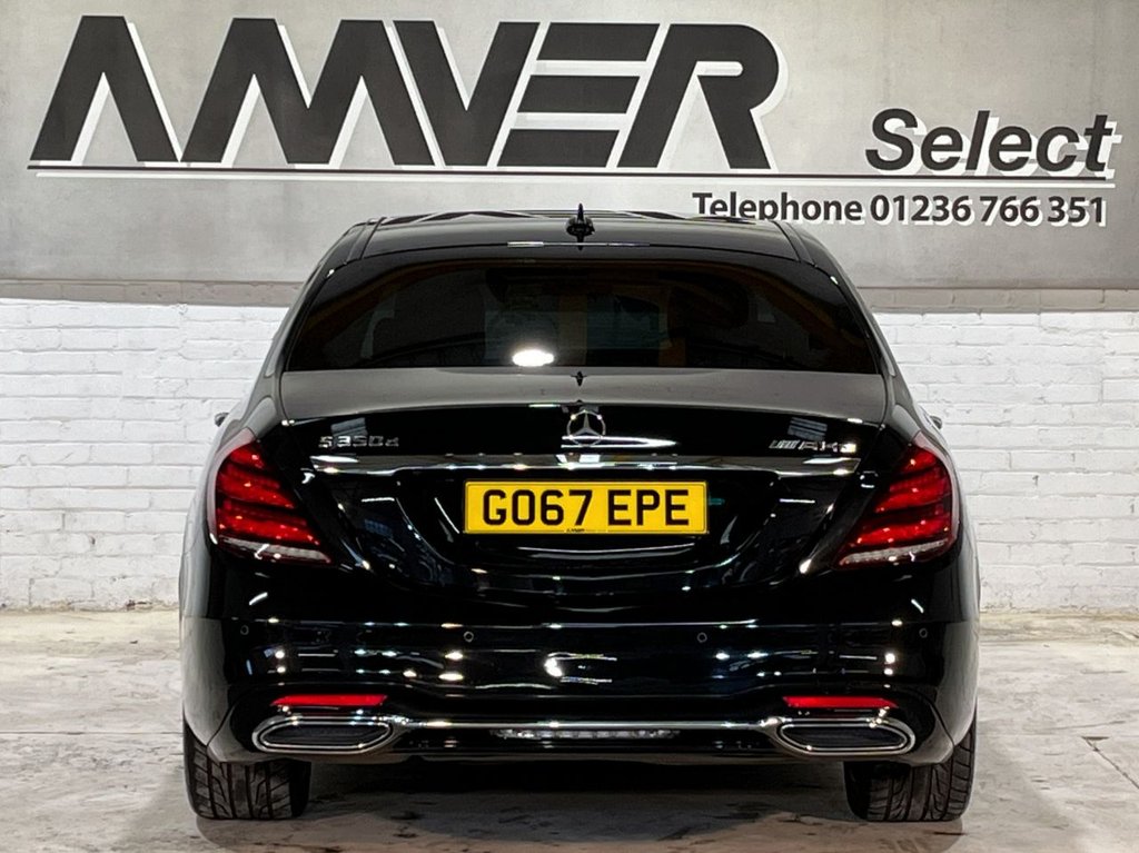 USED 2018 67 MERCEDES-BENZ S-CLASS 2.9 S350Ld AMG Line (Executive) Saloon 4dr Diesel G-Tronic+ Euro 6 (s/s) (286 ps)