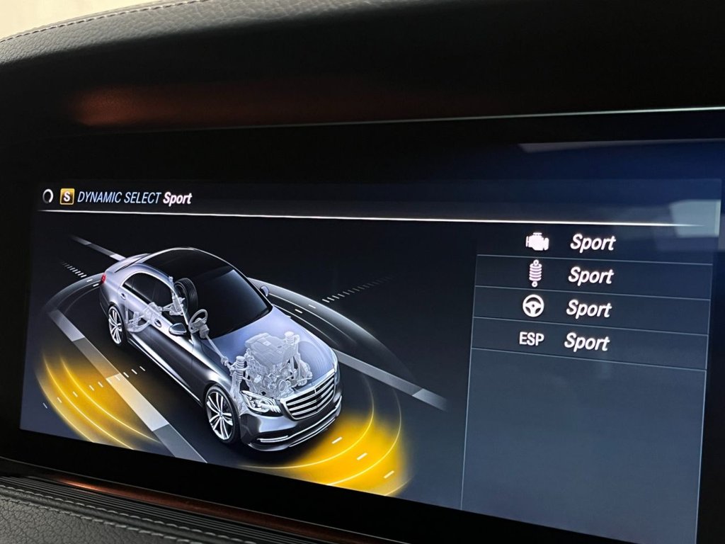 USED 2018 67 MERCEDES-BENZ S-CLASS 2.9 S350Ld AMG Line (Executive) Saloon 4dr Diesel G-Tronic+ Euro 6 (s/s) (286 ps)