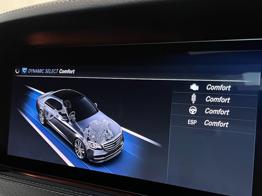 USED 2018 67 MERCEDES-BENZ S-CLASS 2.9 S350Ld AMG Line (Executive) Saloon 4dr Diesel G-Tronic+ Euro 6 (s/s) (286 ps)