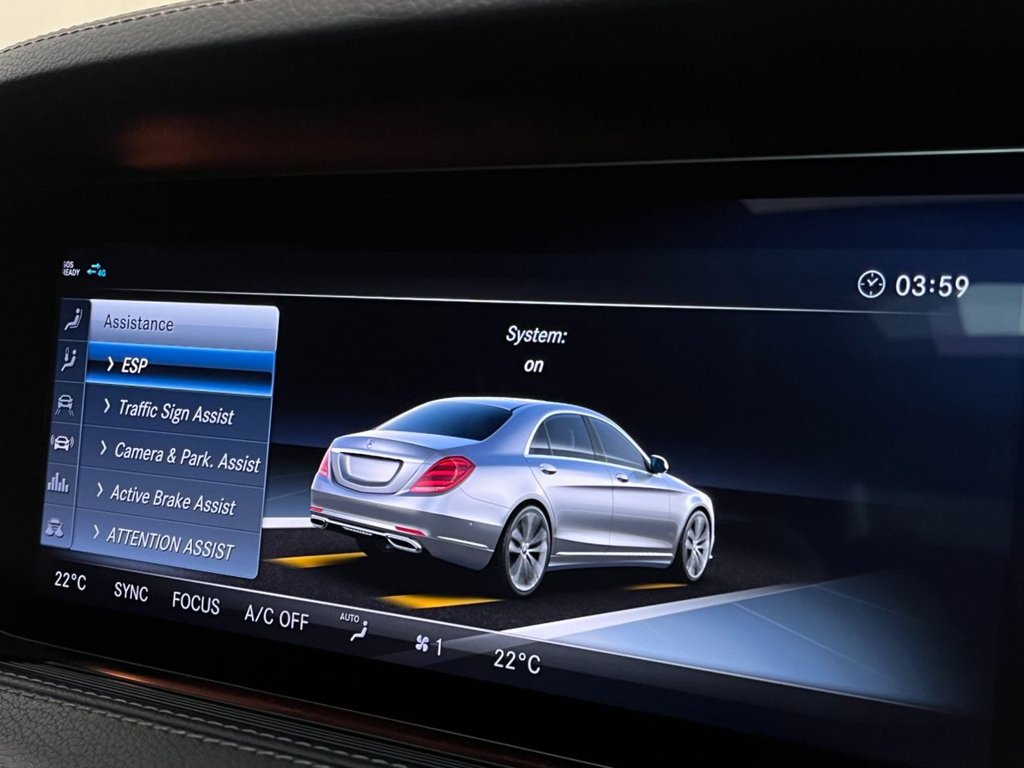 USED 2018 67 MERCEDES-BENZ S-CLASS 2.9 S350Ld AMG Line (Executive) Saloon 4dr Diesel G-Tronic+ Euro 6 (s/s) (286 ps)