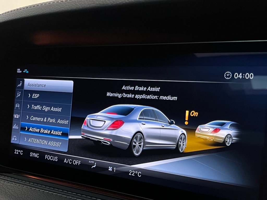 USED 2018 67 MERCEDES-BENZ S-CLASS 2.9 S350Ld AMG Line (Executive) Saloon 4dr Diesel G-Tronic+ Euro 6 (s/s) (286 ps)