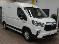 USED 2023 23 MAXUS EDELIVER 9 72kWh Panel Van 5dr Electric Auto FWD L3 H2 (204 ps) 3 SEATS AC BLUETOOTH CRUISE CONTROL REAR VIEW CAMERA PARKING SENSORS RAMP IN REAR 1 OWNERS MAXUS WARRANTY TILL MARCH 2028