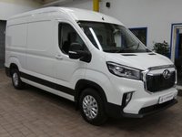 USED 2023 23 MAXUS EDELIVER 9 72kWh Panel Van 5dr Electric Auto FWD L3 H2 (204 ps) 3 SEATS AC BLUETOOTH CRUISE CONTROL REAR VIEW CAMERA PARKING SENSORS RAMP IN REAR 1 OWNERS MAXUS WARRANTY TILL MARCH 2028