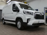 USED 2023 23 MAXUS EDELIVER 9 72kWh Panel Van 5dr Electric Auto FWD L3 H2 (204 ps) 3 SEATS AC BLUETOOTH CRUISE CONTROL REAR VIEW CAMERA PARKING SENSORS RAMP IN REAR 1 OWNERS MAXUS WARRANTY TILL MARCH 2028