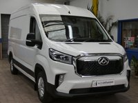 USED 2023 23 MAXUS EDELIVER 9 72kWh Panel Van 5dr Electric Auto FWD L3 H2 (204 ps) 3 SEATS AC BLUETOOTH CRUISE CONTROL REAR VIEW CAMERA PARKING SENSORS RAMP IN REAR 1 OWNERS MAXUS WARRANTY TILL MARCH 2028