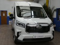 USED 2023 23 MAXUS EDELIVER 9 72kWh Panel Van 5dr Electric Auto FWD L3 H2 (204 ps) 3 SEATS AC BLUETOOTH CRUISE CONTROL REAR VIEW CAMERA PARKING SENSORS RAMP IN REAR 1 OWNERS MAXUS WARRANTY TILL MARCH 2028